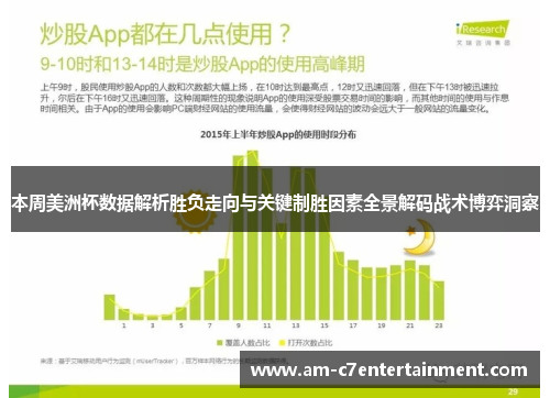 本周美洲杯数据解析胜负走向与关键制胜因素全景解码战术博弈洞察
